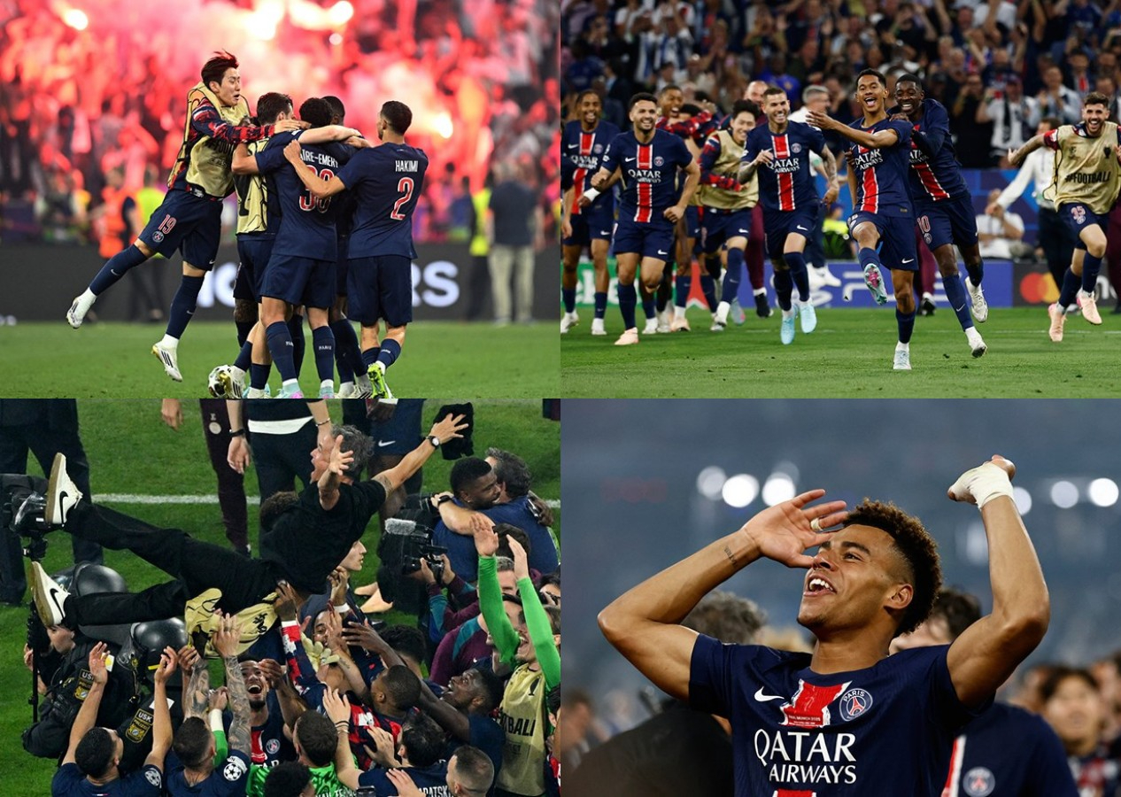 Yok böyle final: UEFA Şampiyonlar Ligi'nde rekorların gecesi!