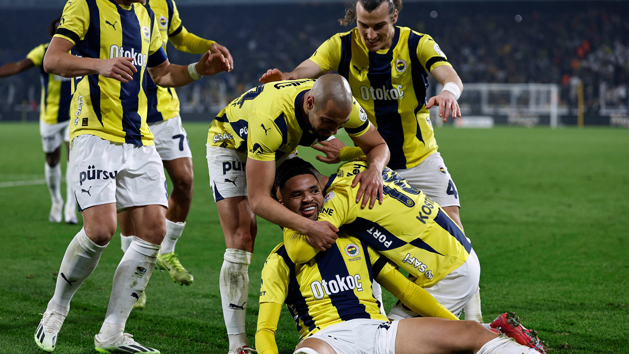 Fenerbahçe sezonu galibiyetle kapattı