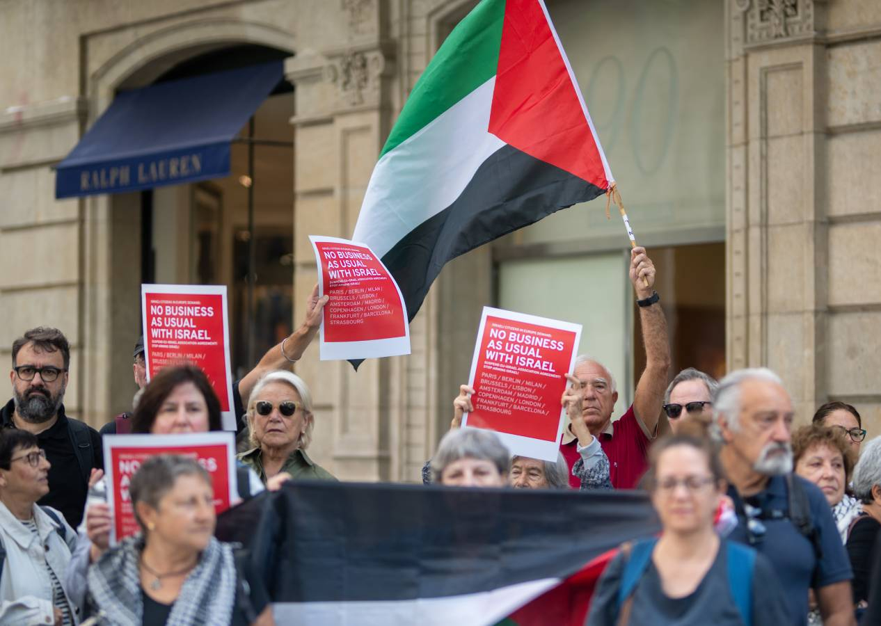 Barcelona'da belediyeden İsrail'le ilişkileri kesme kararı: Bütün ticari ve kültürel faaliyetler durduruldu
