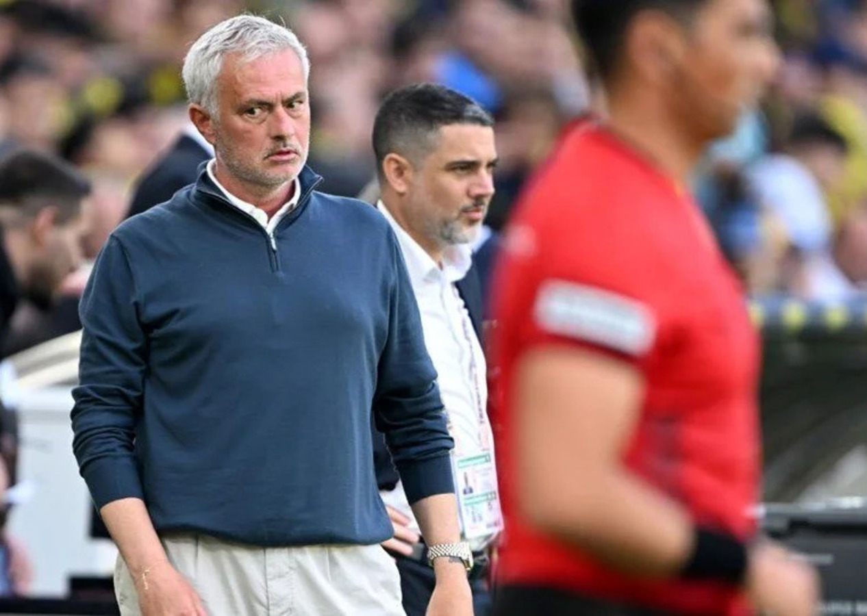 Jose Mourinho'dan çarpıcı açıklamalar: Ligde bazen garip şeyler oldu!