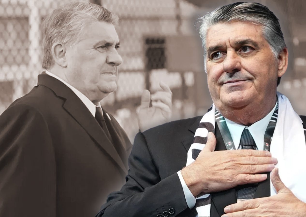 Serdal Adalı Beşiktaş'a dünya yıldızı getiriyor! İlk görüşme gerçekleşti