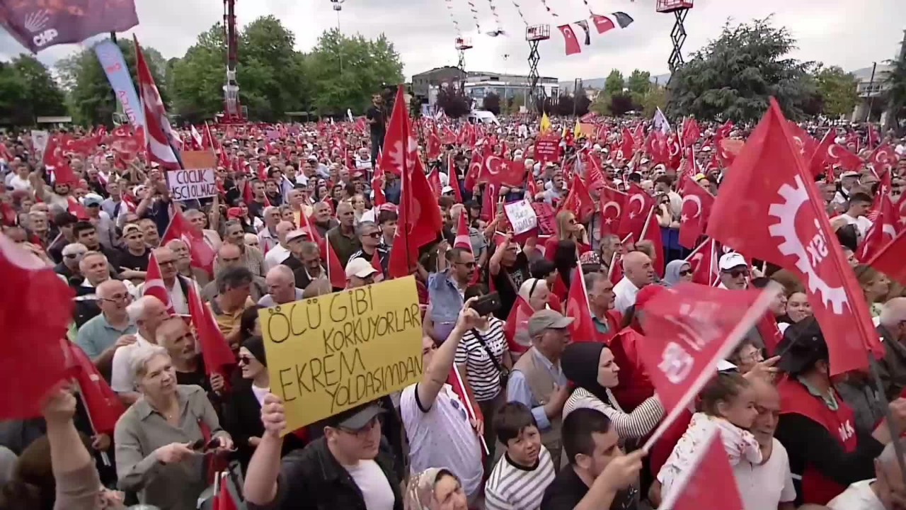 DMM: CHP mitingiyle ilgili “sahte saldırı ihbarı” yalanlandı!