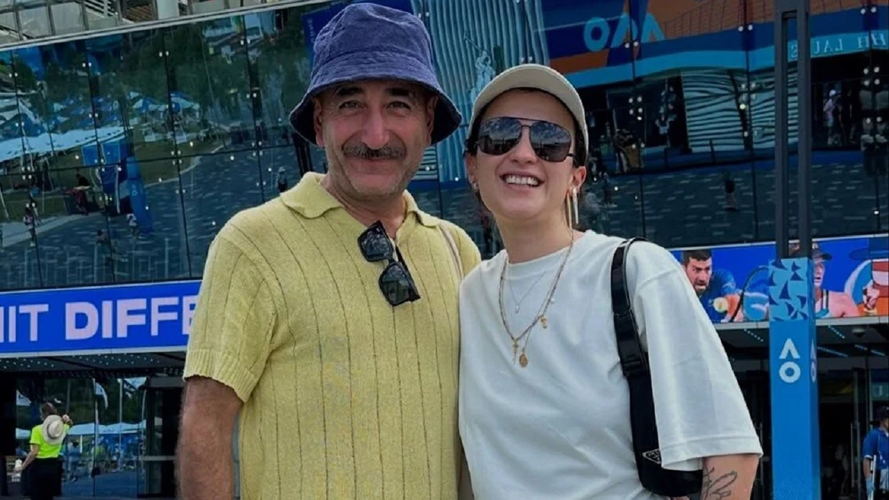 Melike Şahin'den eşine romantik kutlama: "Tüm yıllar bizim olsun kocam"