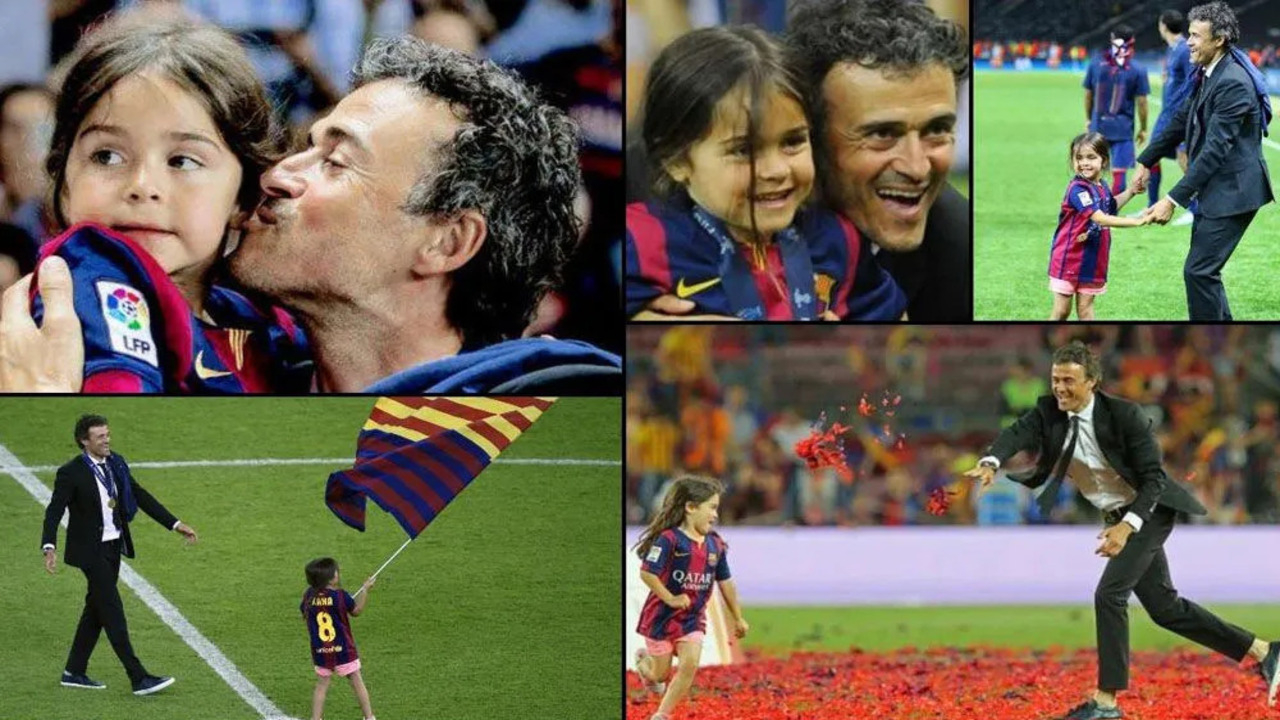 Luis Enrique'nin inanılmaz azmi: Kupayı vefat eden kızı için kazandı!