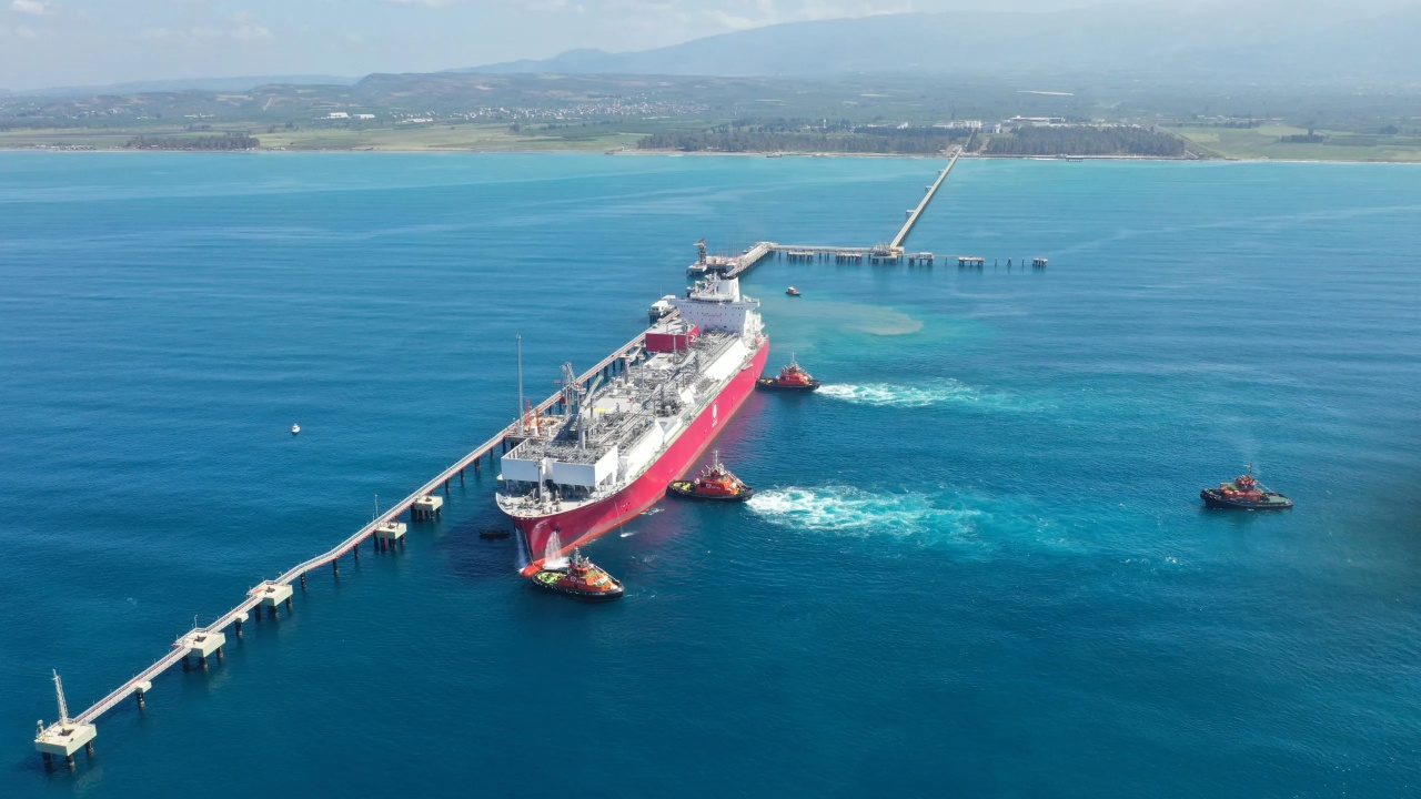 EPDK’dan enerji hamlesi! BOTAŞ Saros FSRU Terminali’nde yeni düzenlemeler yürürlükte