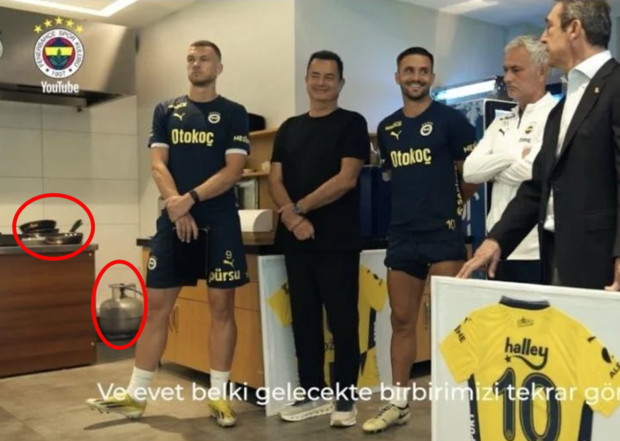 Fenerbahçelileri ayağa kaldıran Dzeko-Tadic vedasının nedeni ortaya çıktı! İşte tencere, tava, tüplü görüntünün sebebi