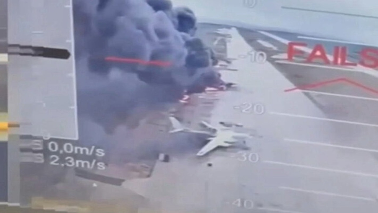 Zelenski'nin 1,5 yıl gizlediği saldırı planı ifşa oldu! Rus üslerine kamyon içinden havalanan dronlarla şok darbe