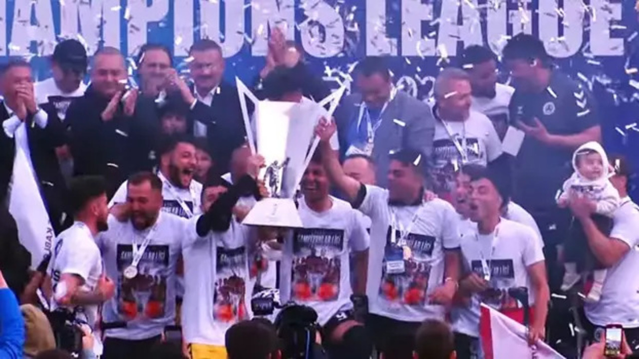 Alves Kablo zoru başardı, Şampiyonlar Ligi'nde mutlu sona ulaştı! (Alves Kablo 6 - 1 Wisla Krakow | Finalin sonucu)