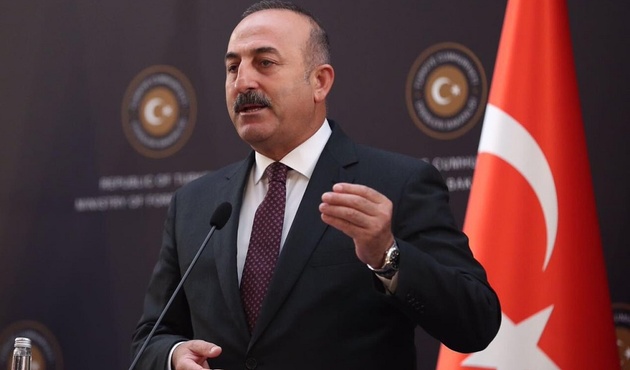Bakan Çavuşoğlu'dan Barzani ve referandum mesajı!