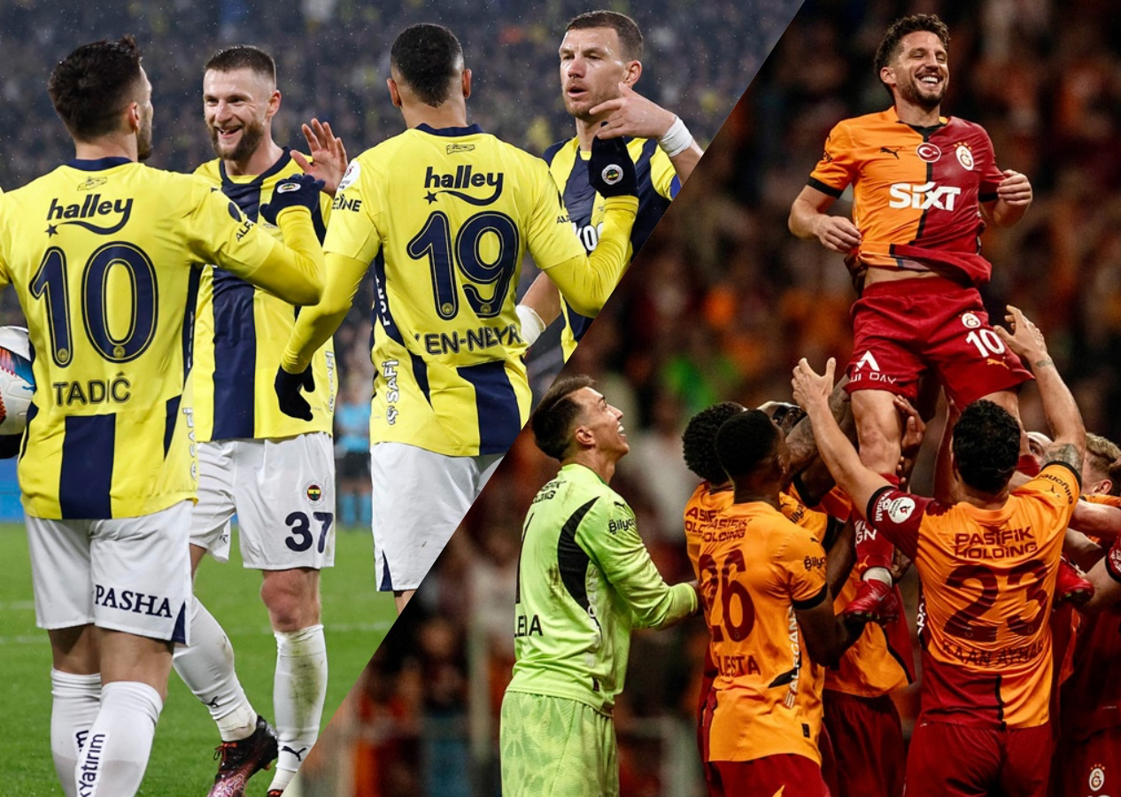 Fenerbahçe'den Galatasaray'a büyük fark: Artık 'Avrupa Fatihi' ünvanı Fener'de! Beşiktaş dibe vurdu