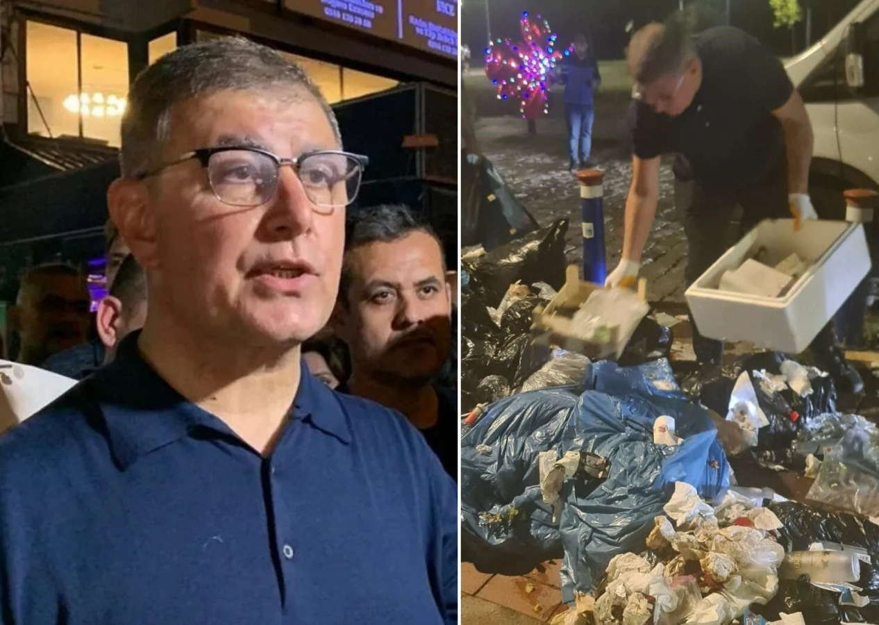 DİSK’le pazarlıkta çuvallayan Cemil Tugay çöp yığınlarının arasında kaldı: Seçimde oy istediği sendikaya şimdi fırça attı!