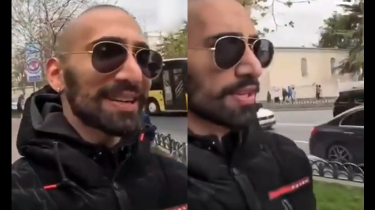 Türk kadınlarına iğrenç sözler sarf eden Hint Youtuber'dan yeni video! Aklı başına geldi!