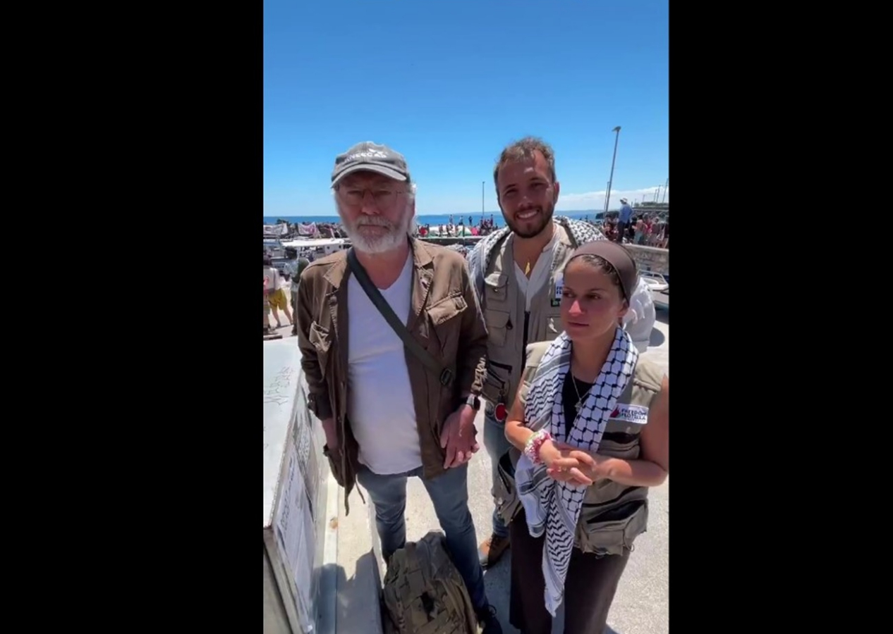 İrlandalı Game of Thrones oyuncusu Liam Cunningham, Gazze’ye insani yardım için yola çıktı! "Gazze'deki kuşatmayı kıracağız"