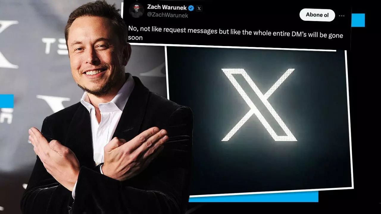 Elon Musk, X'in yeni mesajlaşma uygulamasını bütün dünyaya duyurdu!