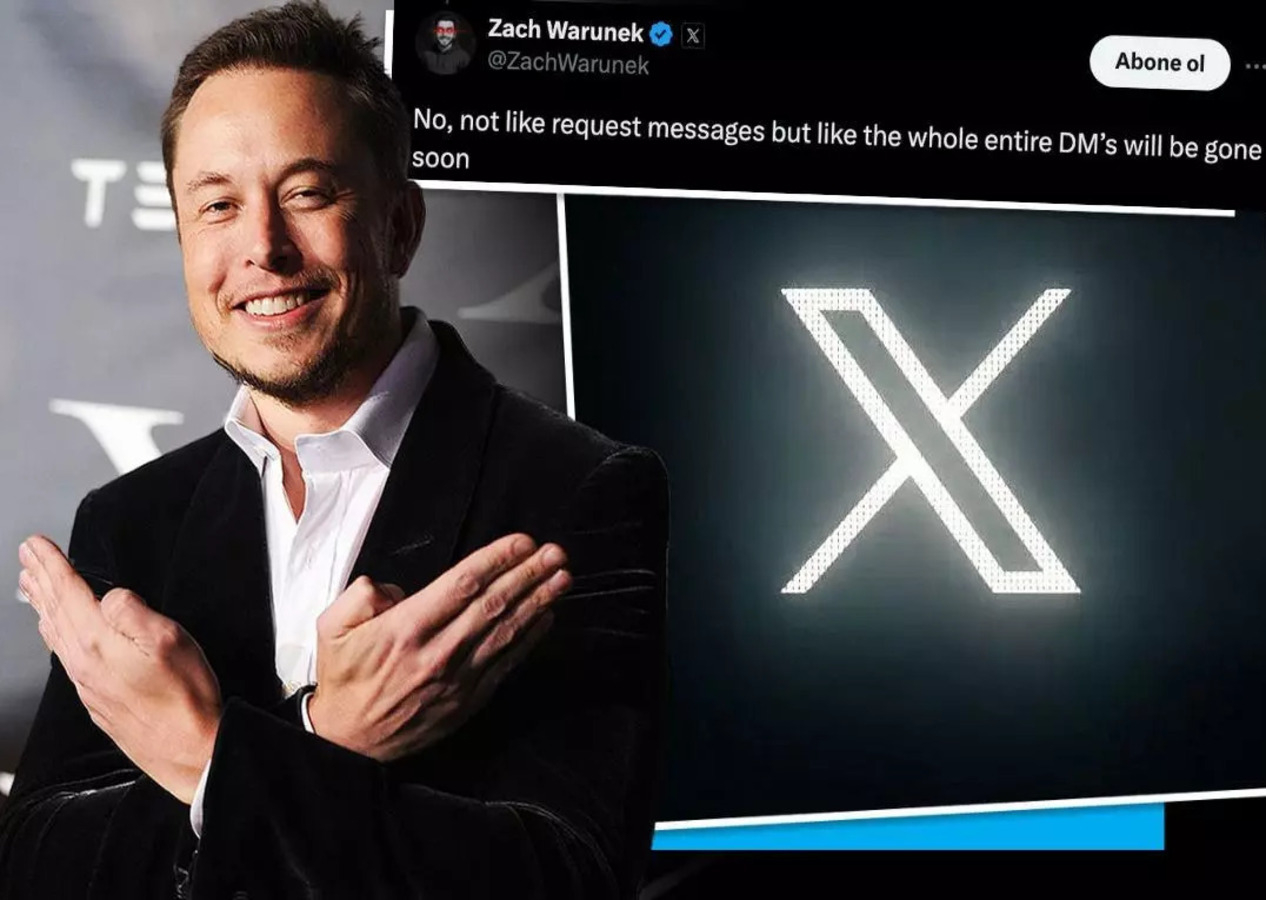 Elon Musk, X'in yeni mesajlaşma uygulamasını bütün dünyaya duyurdu!