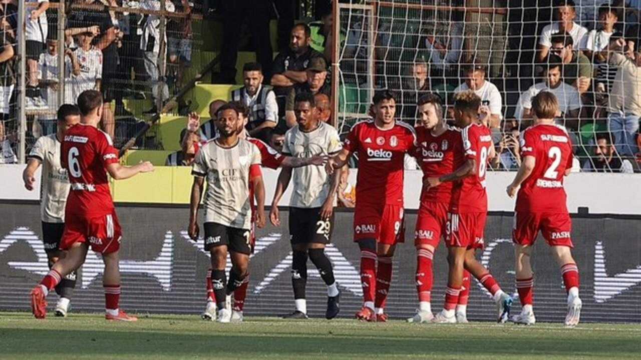 Beşiktaş genç yıldızıyla farka gitti, Süper Lig'i 4. bitirdi (Bodrum FK 0 - 4 Beşiktaş | Maçın özeti)