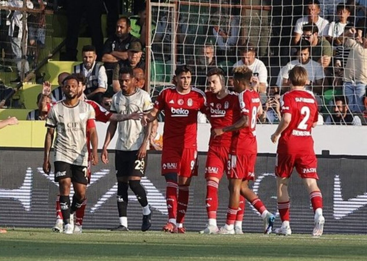 Beşiktaş genç yıldızıyla farka gitti, Süper Lig'i 4. bitirdi (Bodrum FK 0 - 4 Beşiktaş | Maçın özeti)