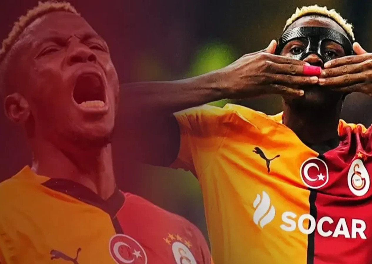 Victor Osimhen, İstanbul'dan ayrıldı: Galatasaray'dan flaş açıklama!