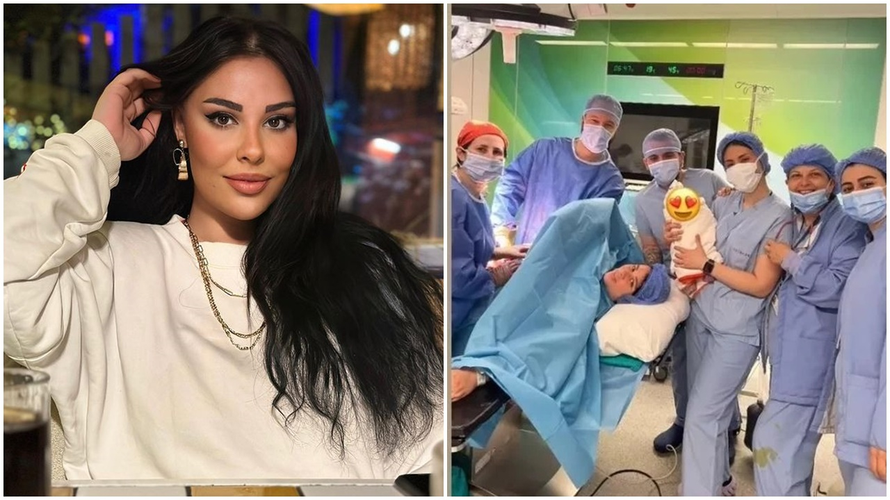 Tuğçe Tayfur'un bebeği yoğun bakıma alındı!
