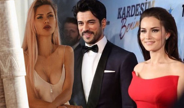 Burak Özçivit'ten Rus mankene engel darbesi!