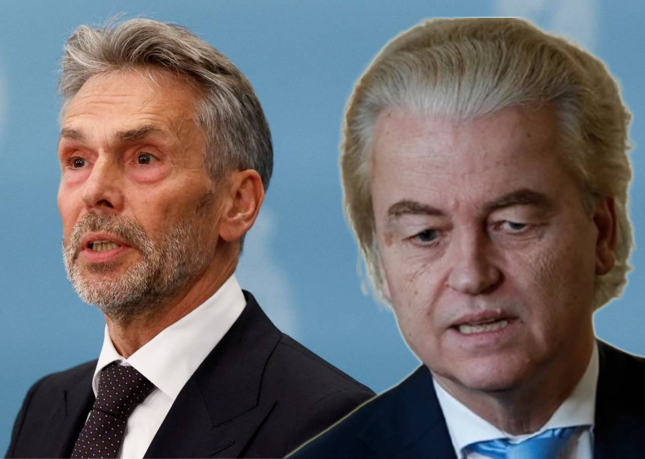 Hollanda'da hükümet düştü: Irkçı Wilders ülkeyi karıştırdı, Başbakan Schoof istifa etti