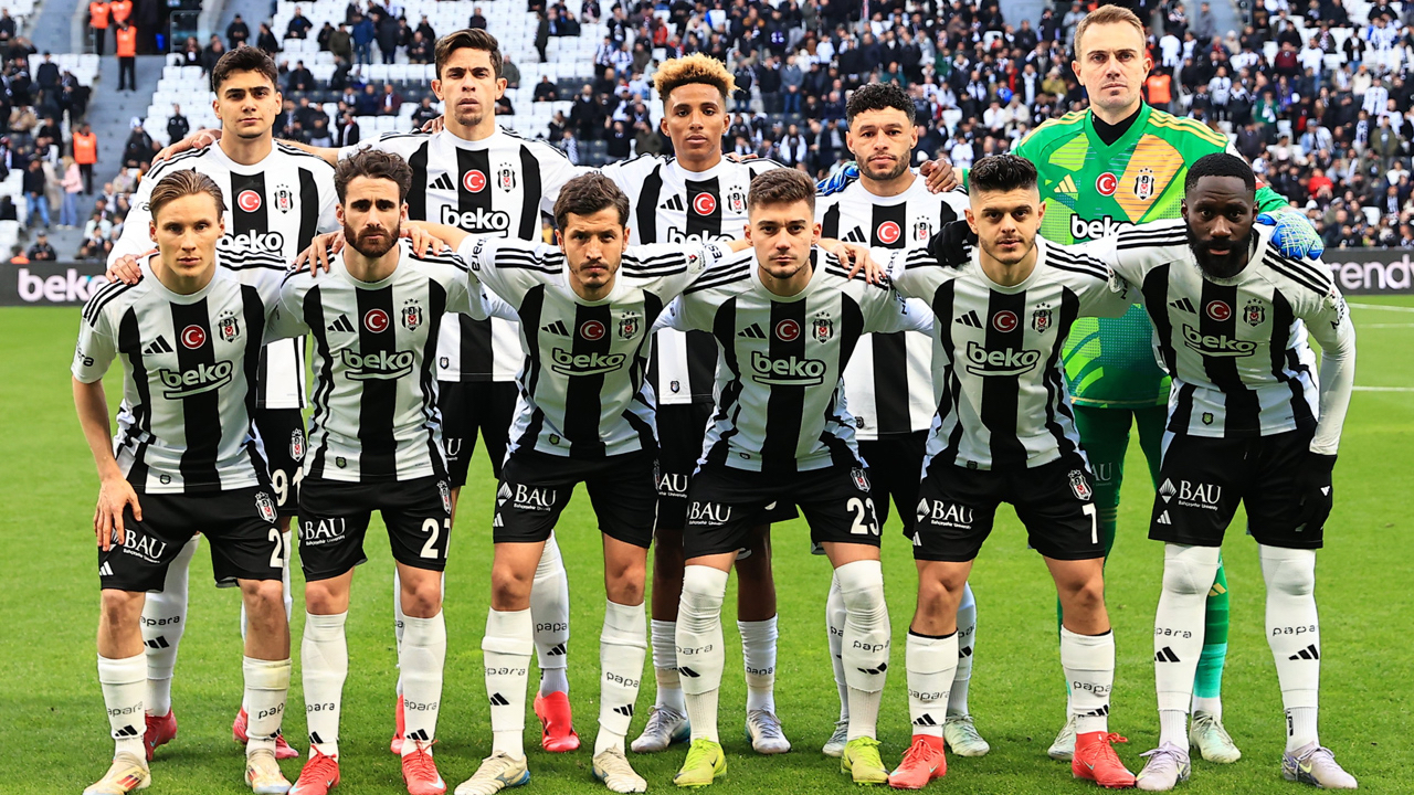 Beşiktaş'ta hücum hattı baştan sona değişiyor