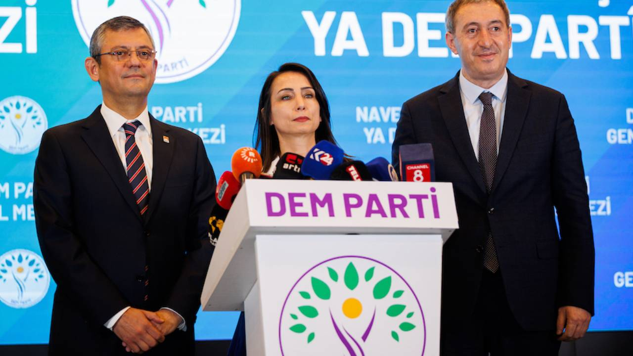 DEM Parti'den CHP'ye Kurban Bayramı'nda bayramlaşma randevusu yok