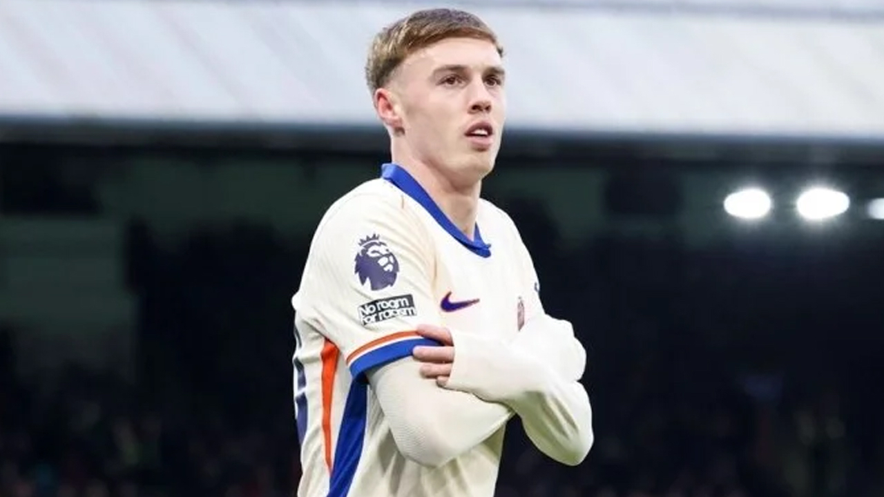 Chelsea'de 10 numaranın yeni sahibi Cole Palmer