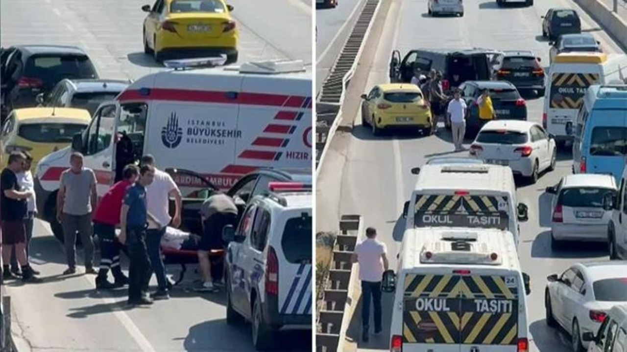 Beykoz’da korku dolu dakikalar! Aracında fenalaştı, kilitli kaldı!