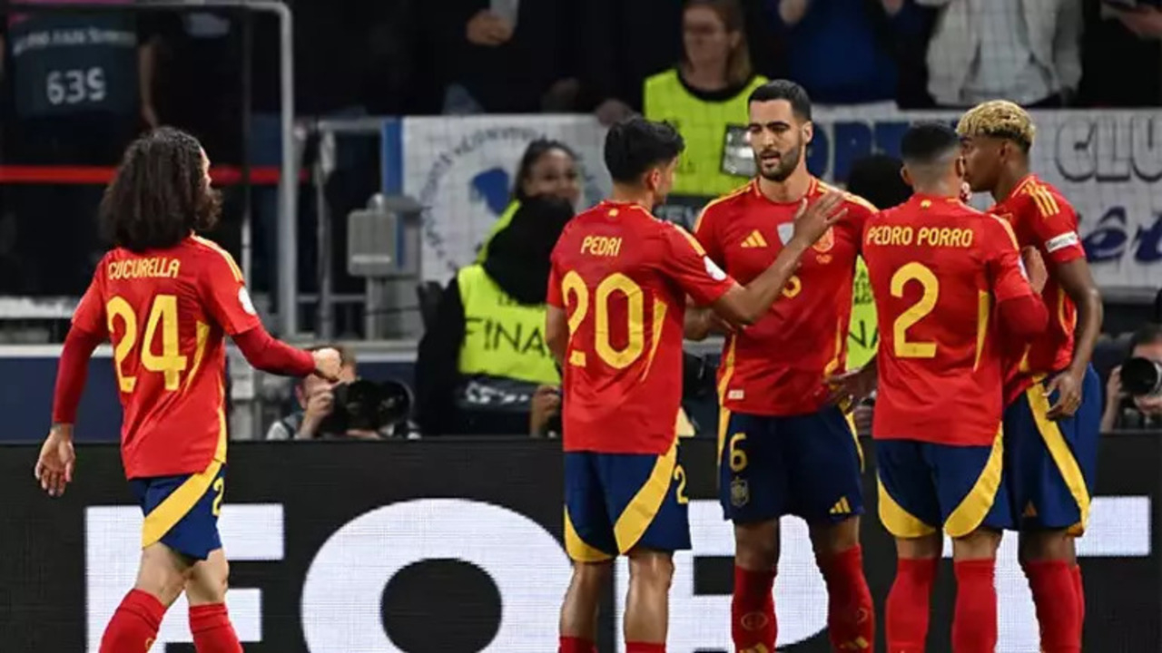 Gol yağmuru dinmek bilmedi, İspanya Fransa'yı devirdi (İspanya 5 - 4 Fransa | Maçın sonucu)