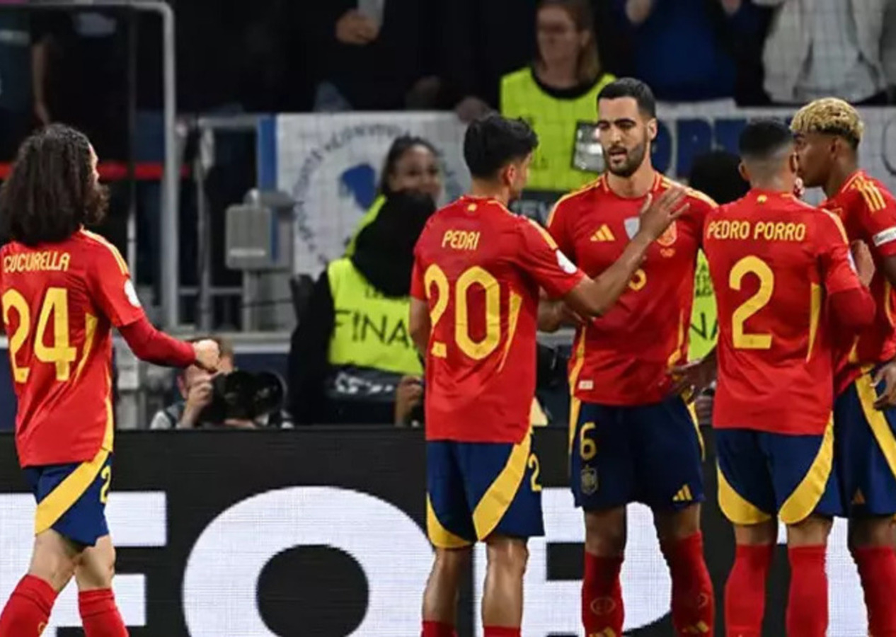 Gol yağmuru dinmek bilmedi, İspanya Fransa'yı devirdi (İspanya 5 - 4 Fransa | Maçın sonucu)