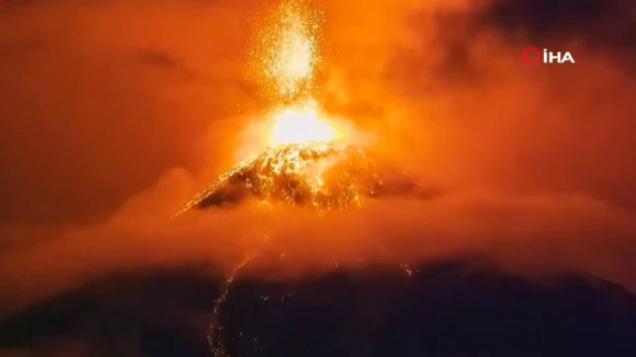 Guatemala’da korku dolu anlar: Fuego Yanardağı patladı, 700’den fazla kişi tahliye edildi!