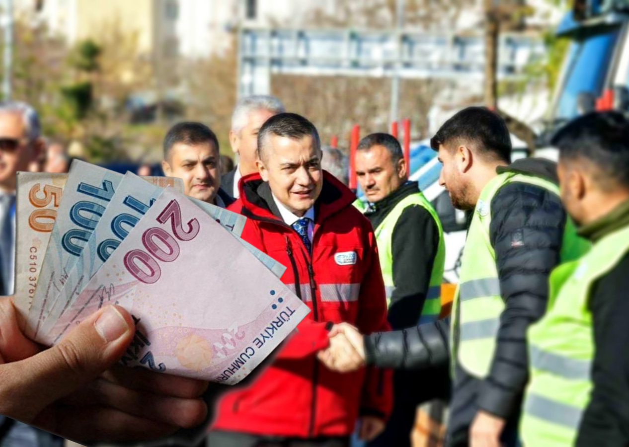 Bayram öncesi büyük jest! Esenyurt Belediyesi, 3 bin personele toplam 100 milyon TL ikramiye ödedi
