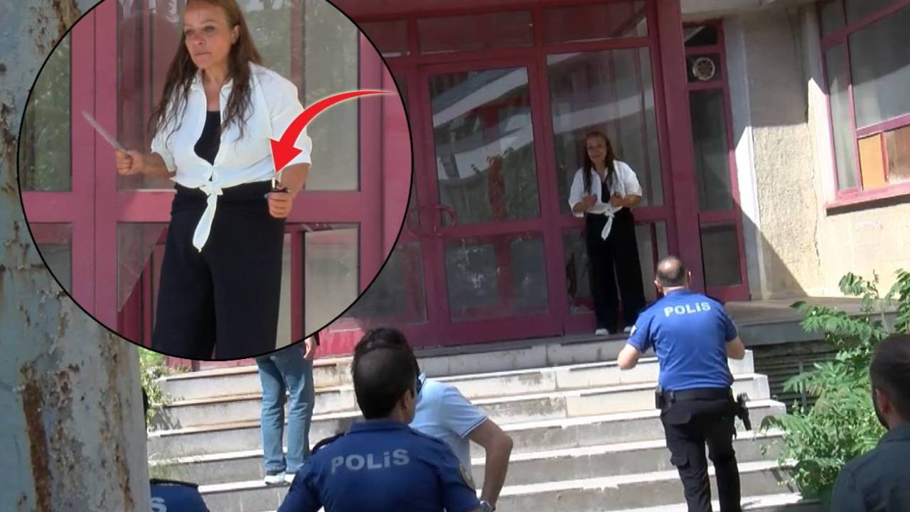 Pendik'te intihar girişimi: Üzerine benzin döken kadın kendisini yakmak istedi, polis ikna etmeyi başardı