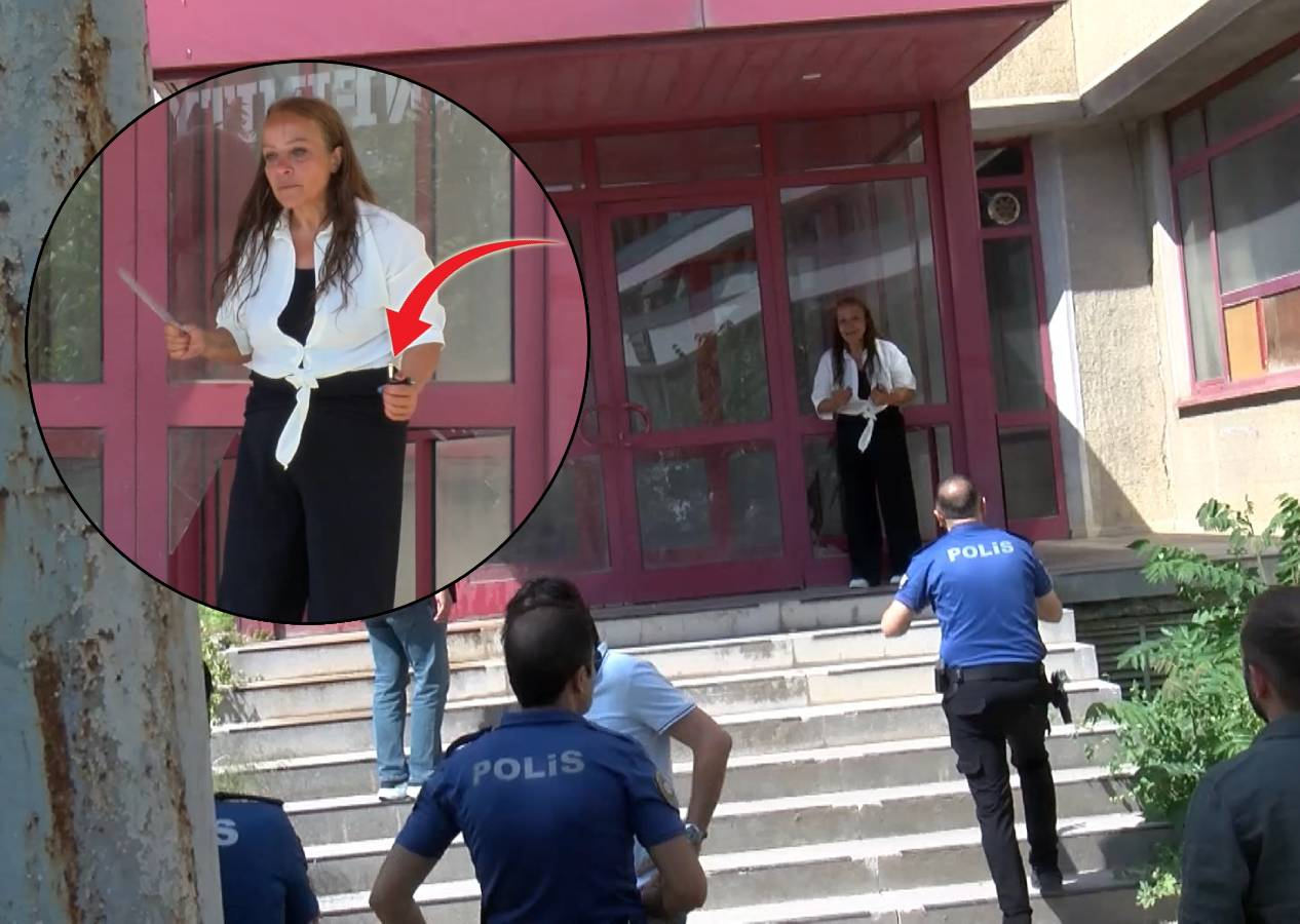 Pendik'te intihar girişimi: Üzerine benzin döken kadın kendisini yakmak istedi, polis ikna etmeyi başardı