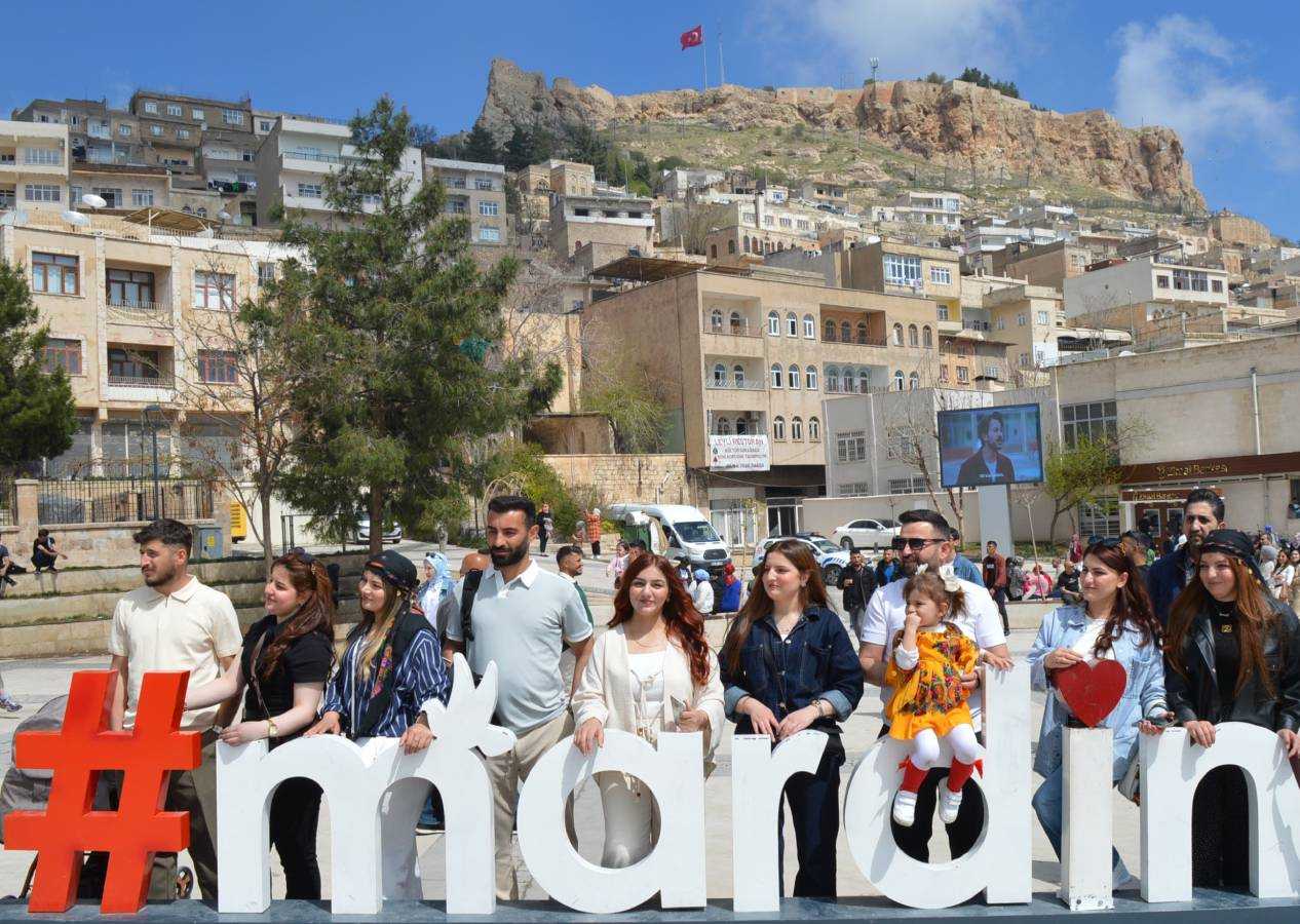 Terörsüz Türkiye süreci turizmi patlattı, otellerde doluluk oranı yüzde 97'ye ulaştı, Mardin bayram ediyor