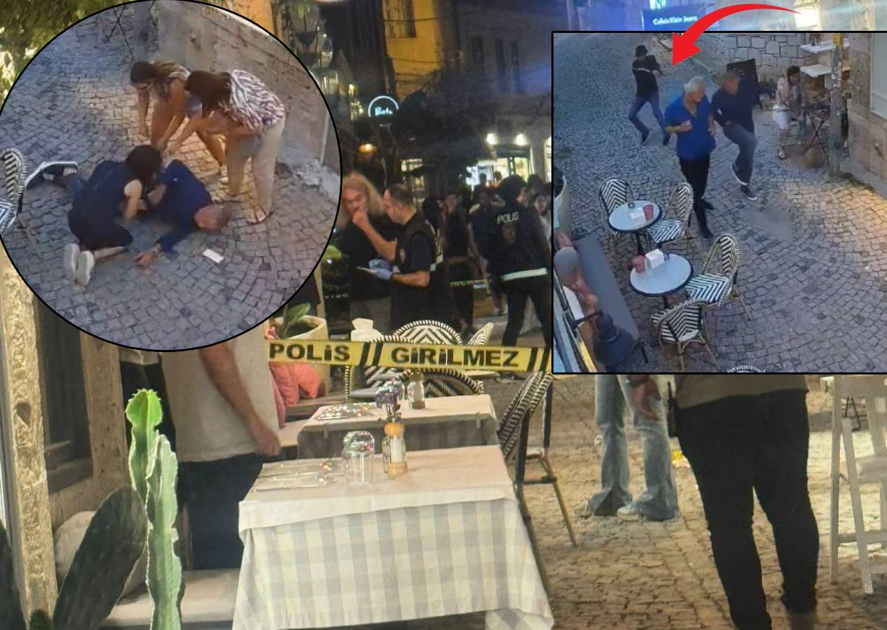 Vurulma anı ortaya çıktı: İş insanı Fatih Çil'e Alaçatı'da silahlı saldırı