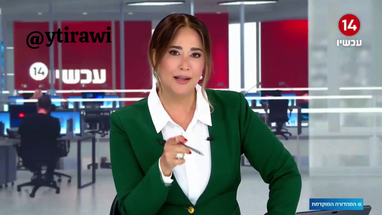 Nefretin dili canlı yayında!  İsrailli sunucu Dana Varon’dan Filistinlilere açık tehdit: “Gazze’yi terk edin”