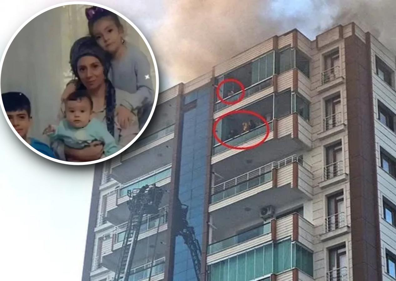Diyarbakır'da anne ve 3 çocuğunun öldüğü yangın faciasında kan donduran detay: Yangın merdiveni vardı ama penceresi yoktu!