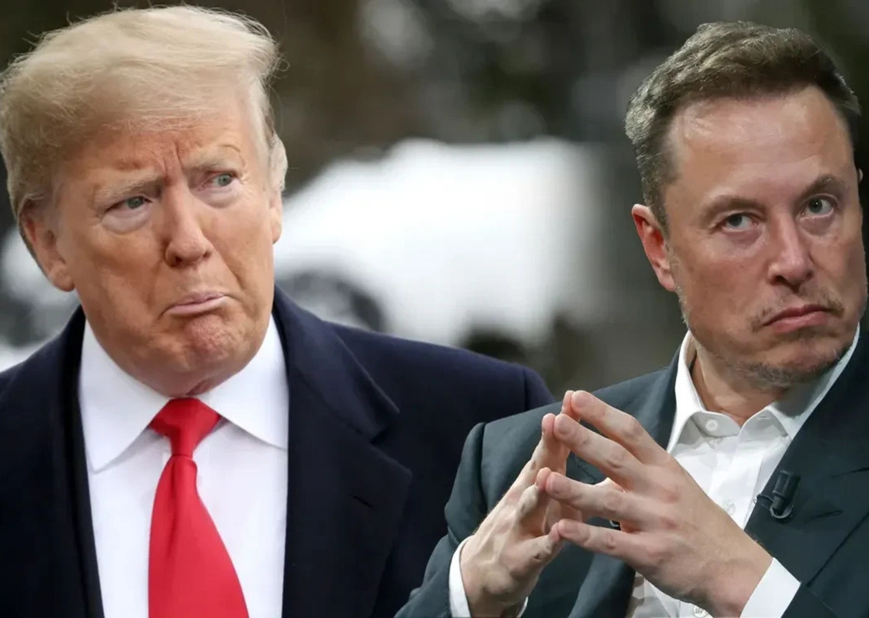 Donald Trump -  Elon Musk kavgası alev aldı: Trump'a Epstein suçlaması!