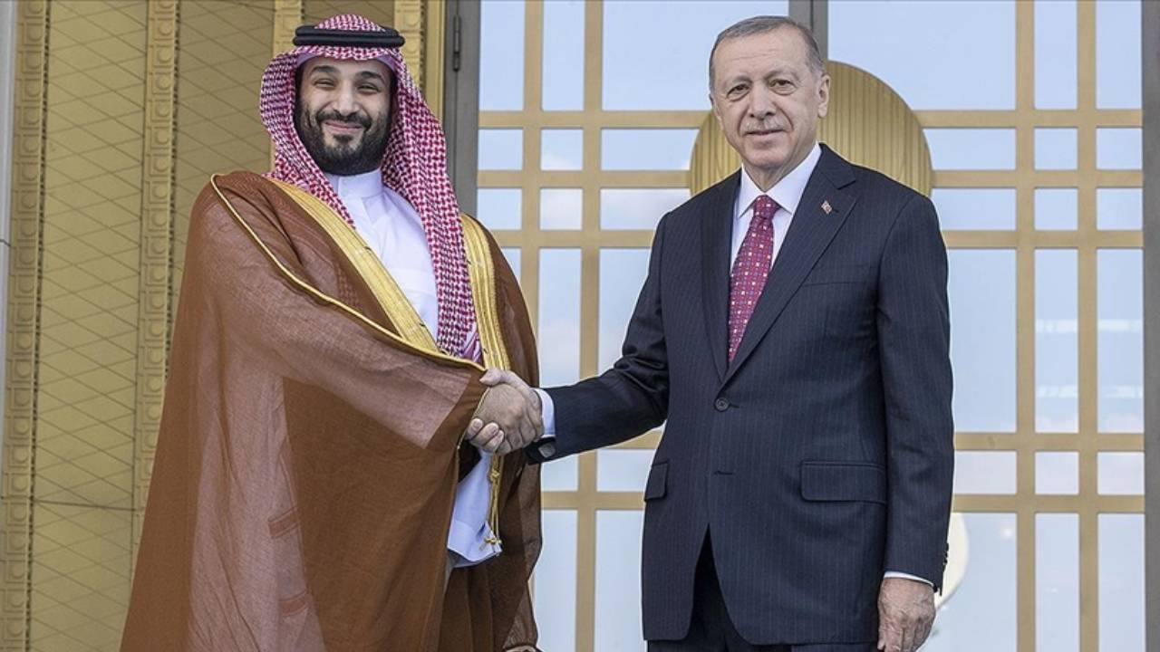 Cumhurbaşkanı Erdoğan'dan Suudi Prensi Muhammed Bin Selman'a hac telefonu
