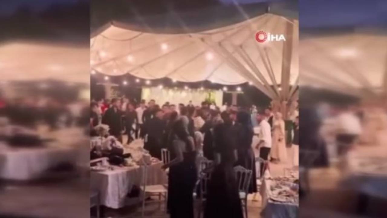 Elazığ'da liselilerin mezuniyet balosu boks maçına döndü! İki grup arasında kavga