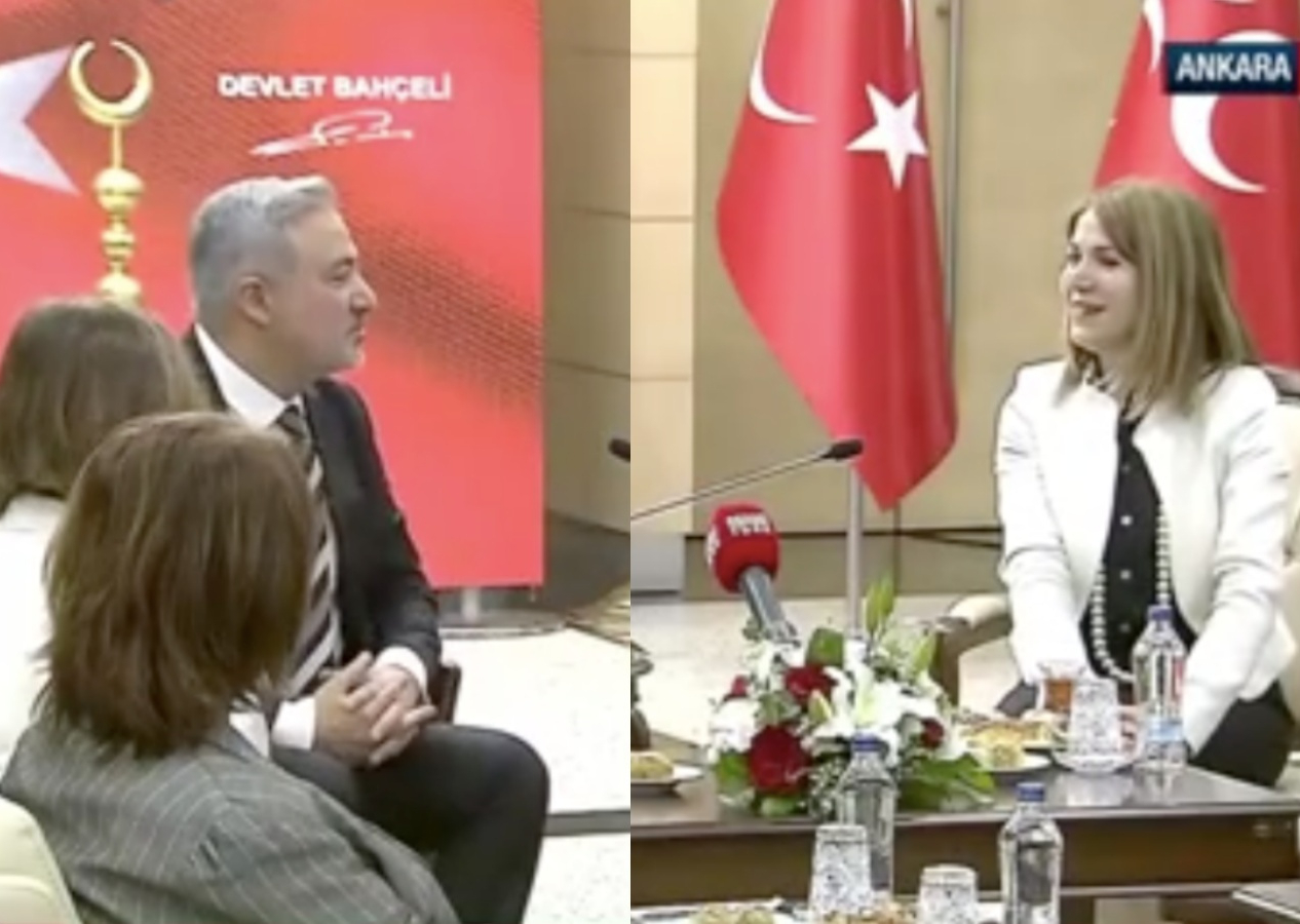 DEM Parti'den MHP'ye bayram ziyareti! "Meclis açıldıktan sonra süreç hızlanacak"