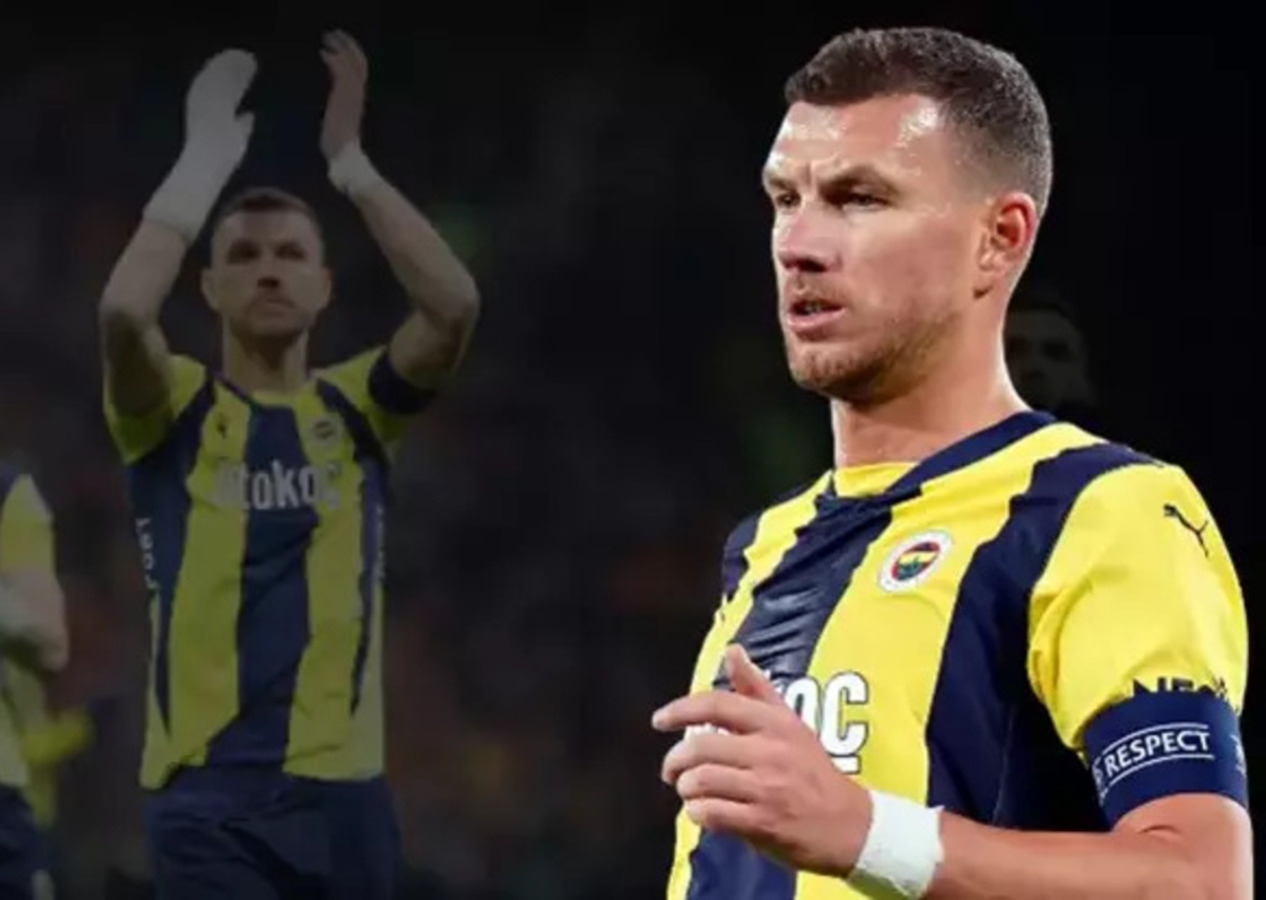 Büyük sürpriz: Süper Lig ekibinden Edin Dzeko bombası!
