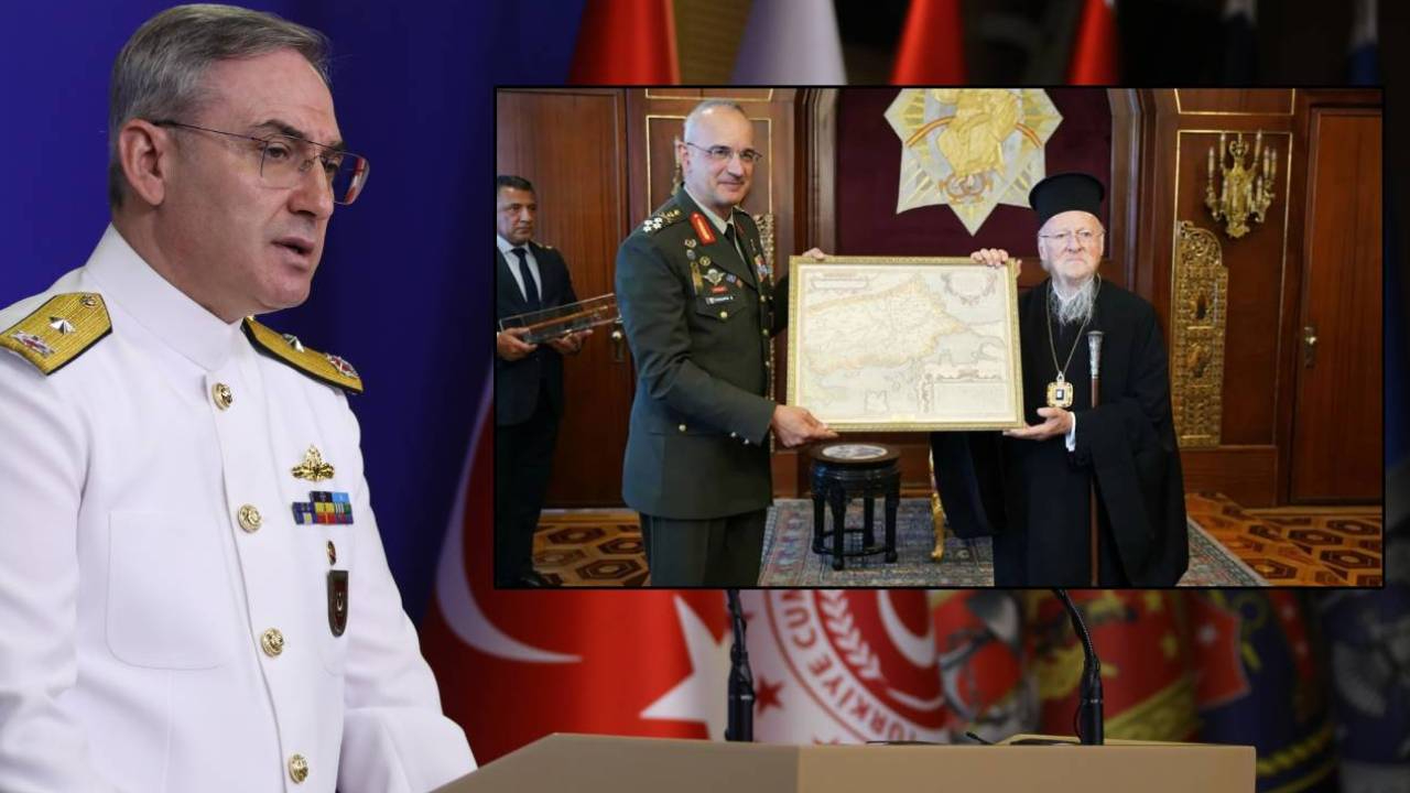 MSB, haritacı Yunan generali uyardı: Nostaljik avuntulardan vazgeç, gerçekleri gör