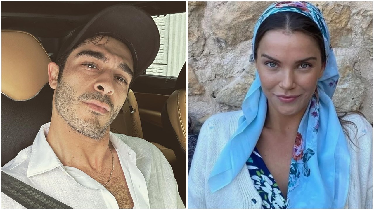 Aşk iddiaları doğru çıktı! Burak Deniz ile Yaren Güldiken tatilde görüntülendi