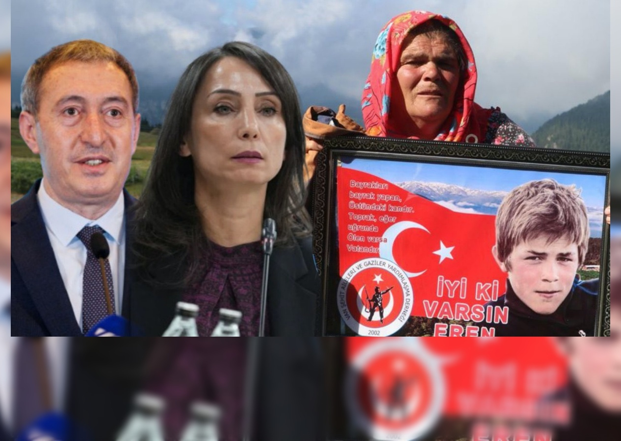 Barış ve kardeşlik bayramı... DEM Parti'den şehit Eren Bülbül'ün annesine telefon!
