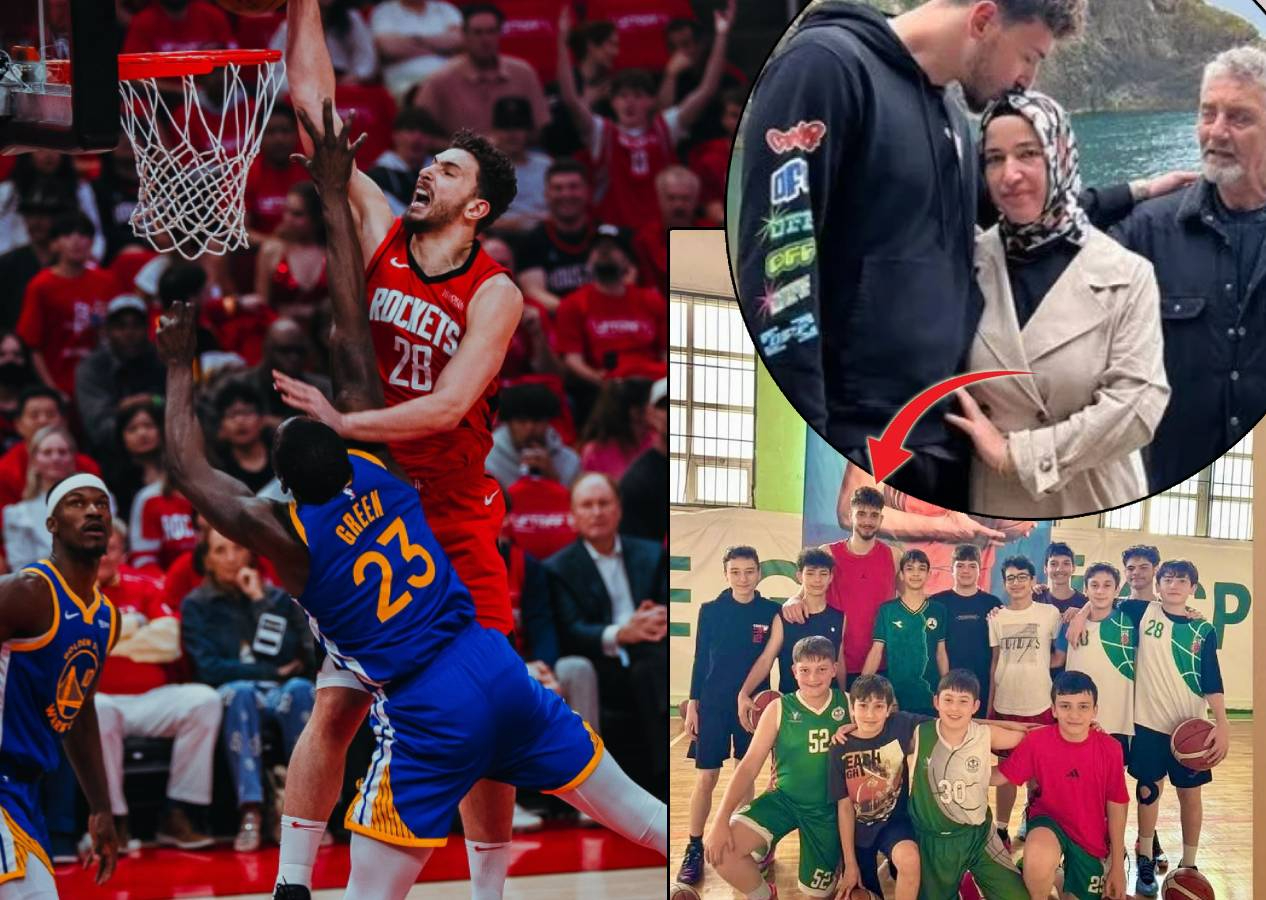 Türkiye'nin NBA'deki gururu Alperen Şengün kurbanını memleketi Giresun'da kesti