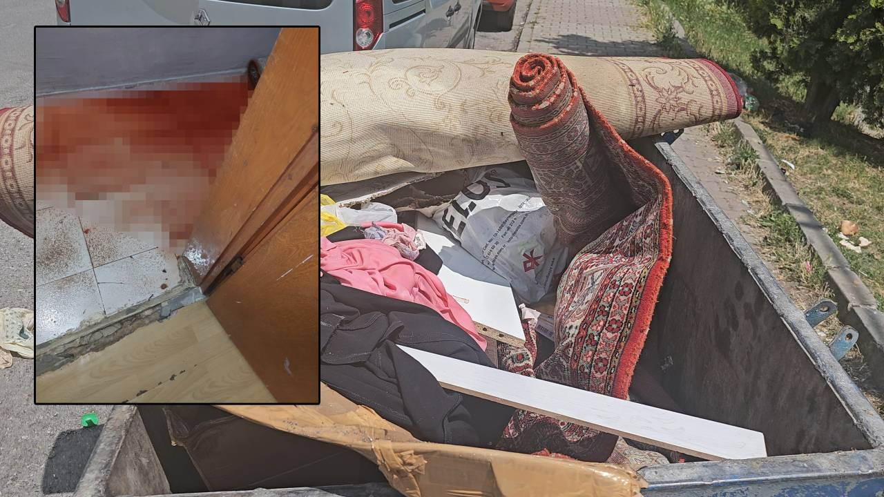 Kanalizasyondan gelen kurban kanı iki daireyi bastı, eşyalar çöp oldu