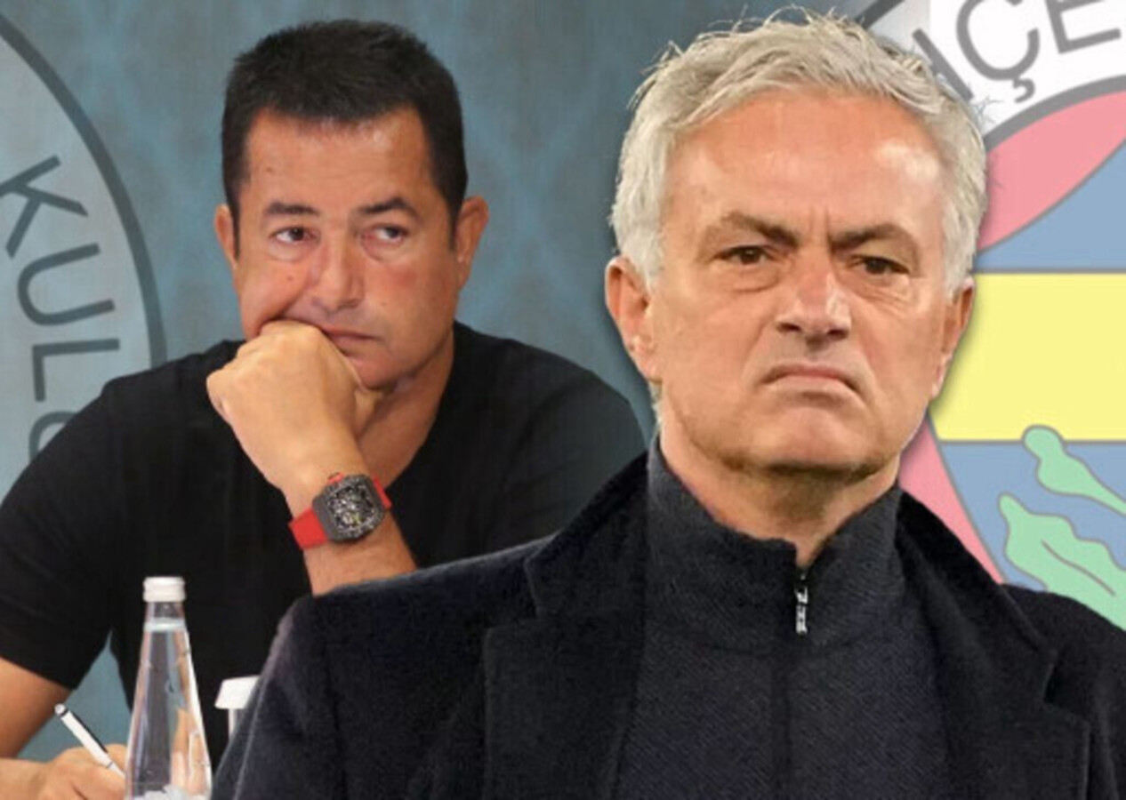Acun Ilıcalı'dan gündeme damga vuran sözler: Topu Jose Mourinho'ya attı!